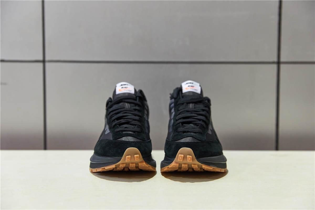 PK GOD NIKE VAPORWAFFLESACAI BLACK GUM RETAIL MATEARIALS READY TO SHIP